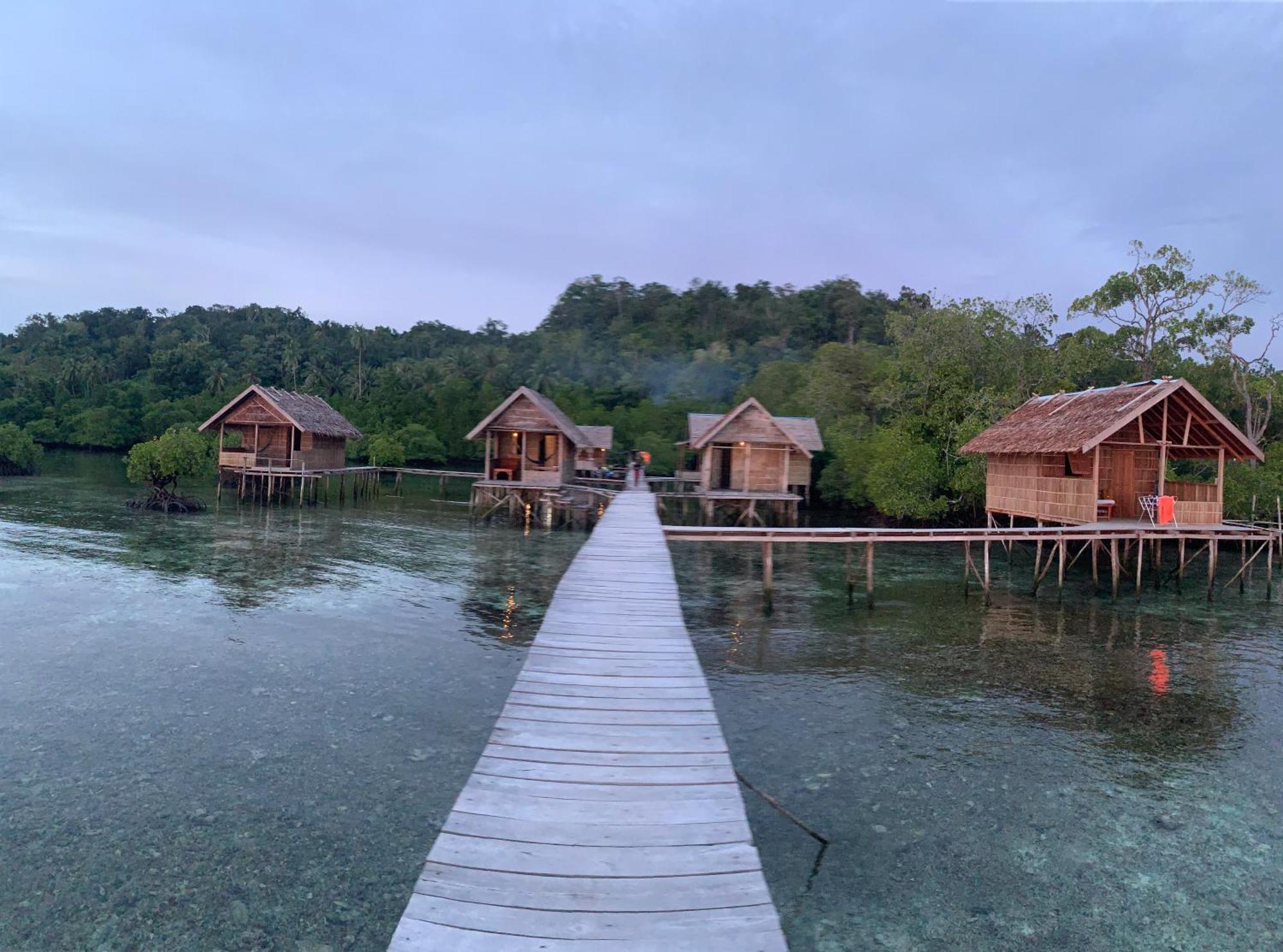 Nyanse Homestay - Raja Ampat Besir ภายนอก รูปภาพ